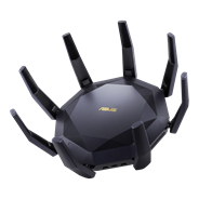 ASUS ROUTER/Gaming/2.4GHz 4x4up to1148Mbps/5GHz 8x8up to 4808Mbps/1xWAN/8xLAN/1xUSB/1xSFP/AiMesh/AiProtection/VPN90IG04J1-BM3010