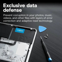 Crucial BX500 2000GB SATA 2.5 inch SSD - Image 3