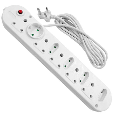 10 Way + 3M Cord Multiplug