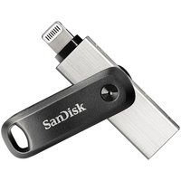 SanDisk iXpand Go 128GB USB-A & Lightning Flash Drive