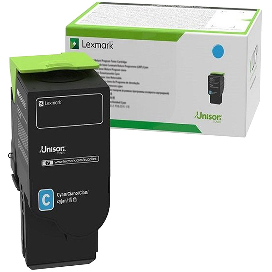 Lexmark Cyan Extra High Yield Corporate