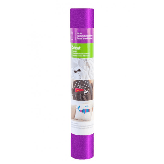 2003242 - Cricut Glitter Iron-On  30x48cm (Grape)