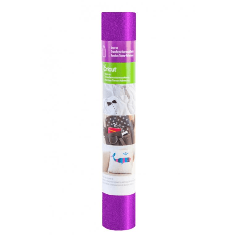 2003242 - Cricut Glitter Iron-On 30x48cm (Grape)