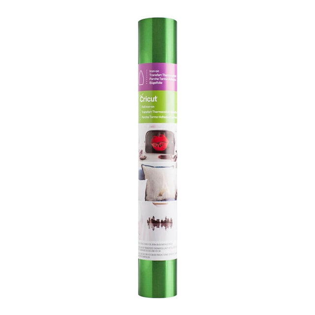 2003494 - Cricut Foil Iron-On  30x60cm (Emerald Green)
