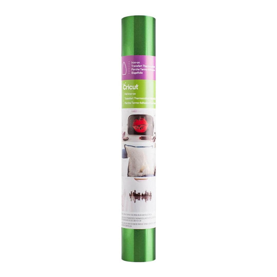2003494 - Cricut Foil Iron-On 30x60cm (Emerald Green)
