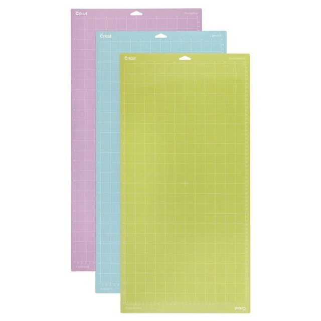2003847 - Cricut Explore/Maker LightGrip-StandardGrip-StrongGrip Machine Mat; 2003847; (30x60cm) 3-pack.