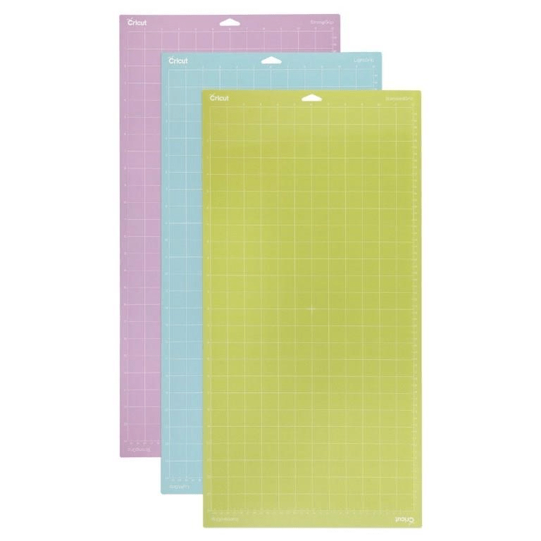 2003847 - Cricut Explore/Maker LightGrip-StandardGrip-StrongGrip Machine Mat; 2003847; (30x60cm) 3-pack.