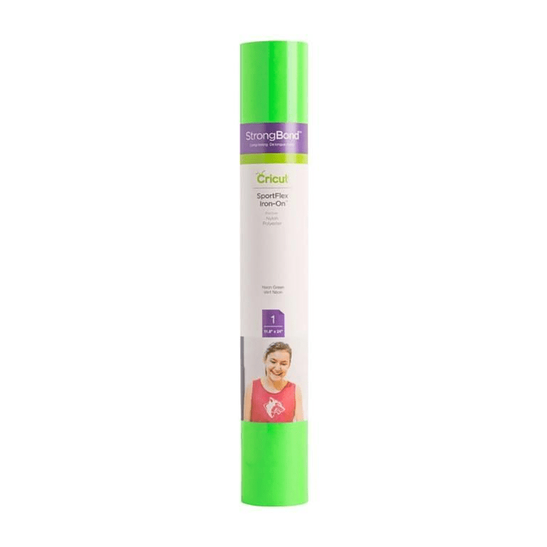 2004450 - Cricut SportFlex Iron-On 30x60cm (Neon Green)
