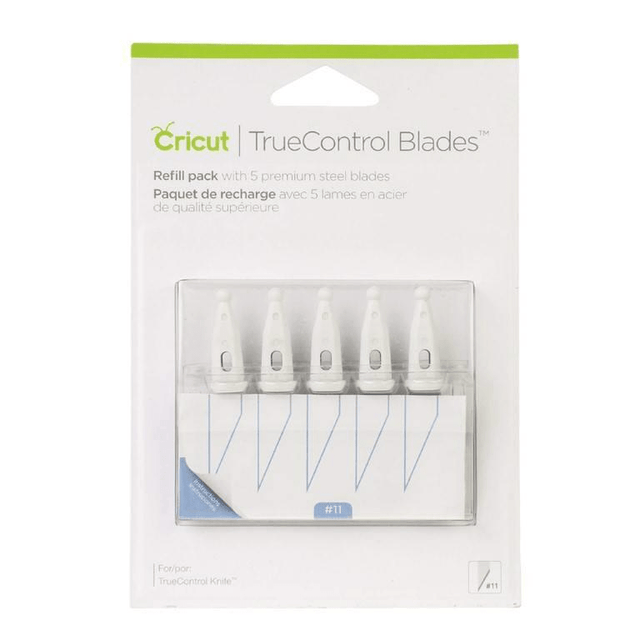 2004845 - Cricut TrueControl Knife Replacement Blades (x5) .