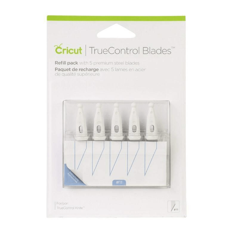 2004845 - Cricut TrueControl Knife Replacement Blades (x5) .