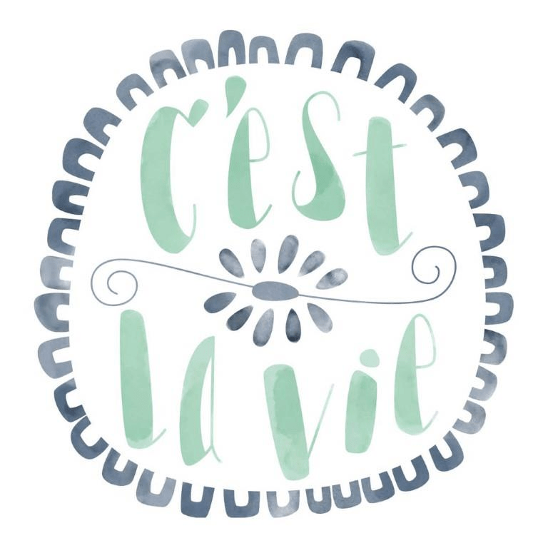 2004946 - Cricut Iron On Designs Cest Le Vie 21.5x30cm
