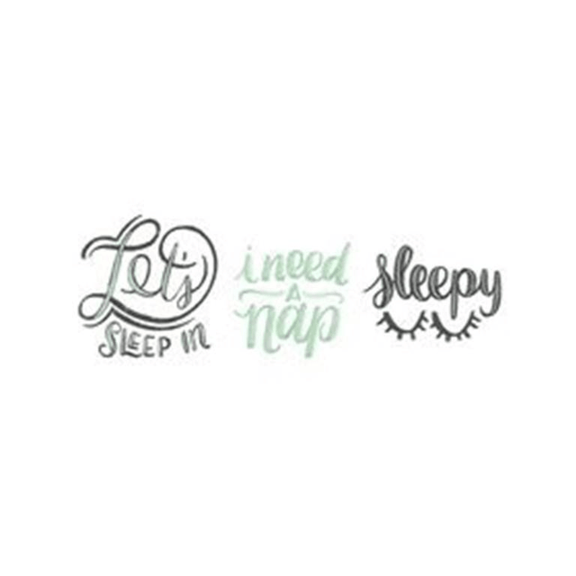 2004981 - Cricut Iron On Designs Sleep In 11x30cm