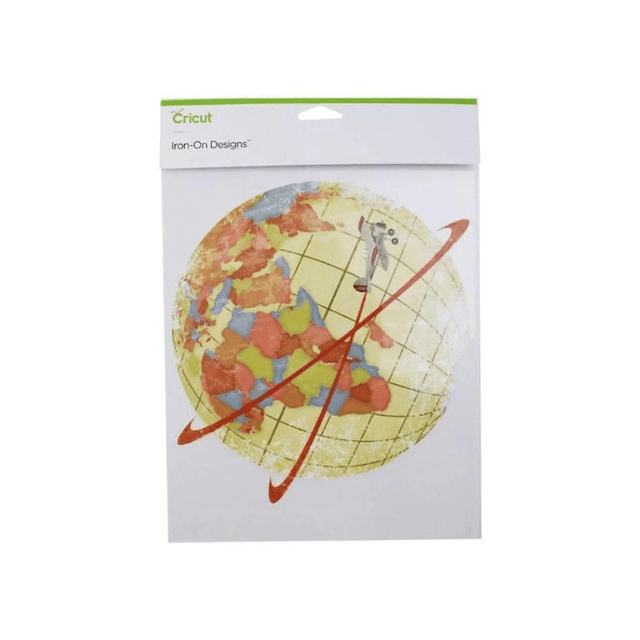 2005674 - Cricut Iron On Designs Globe Color 21.5x30cm