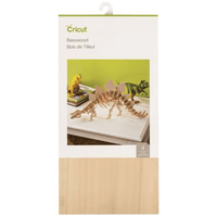 2006255 - Cricut Basswood 4 sheets 30.5x15cm