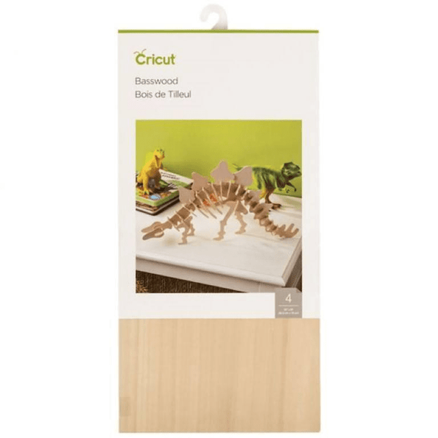 2006255 - Cricut Basswood 4 sheets 30.5x15cm