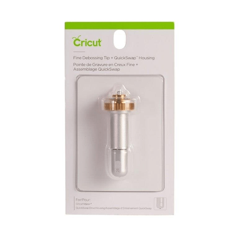 2006835 - Cricut Maker Debossing Tip with QuickSwap Housing; .