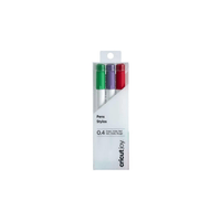 Cricut Fine Point Pen 3PK Rd Gn Vt - Image 3
