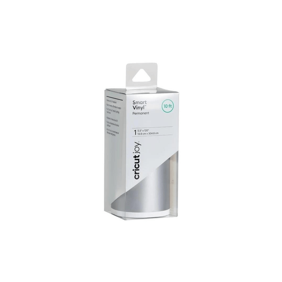 2007354 - Cricut Joy Smart Vinyl Permanent 14x300cm (Silver)