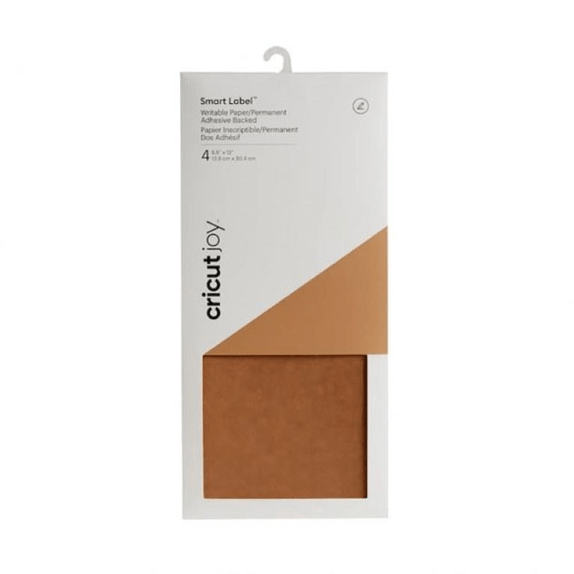 2007361 - Cricut Joy Smart Labels 14x30cm 4-pack (Kraft Brown)