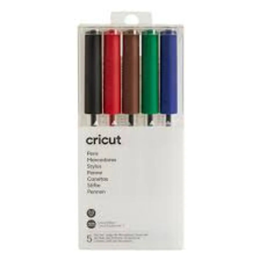 Cricut Em Ext Fine Point Pen Set 5PK