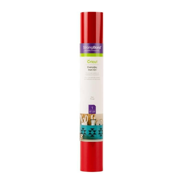 2007698 - Cricut Everyday Iron-On 30x60cm (Red)