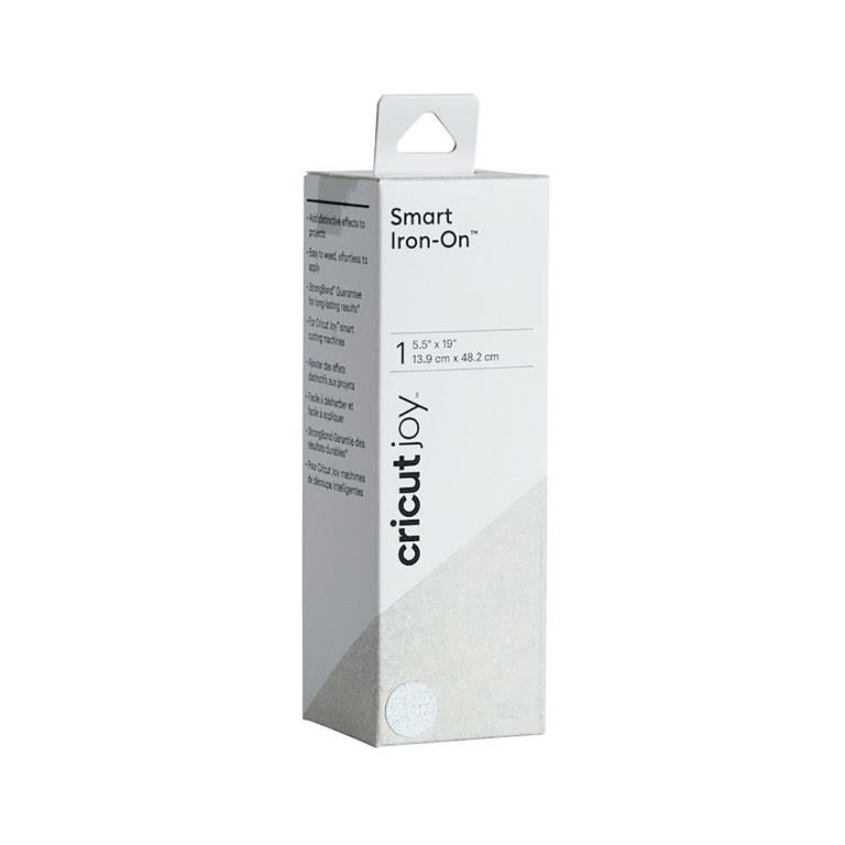 2008059 - Cricut Joy Smart Iron-On 14x48cm (Glitter White)