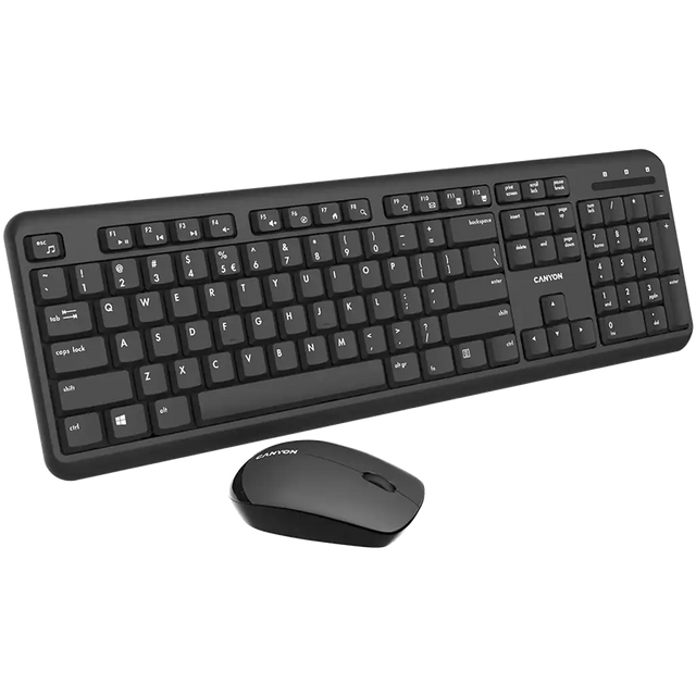 CANYON SET-W20 keyboard and mouse combo