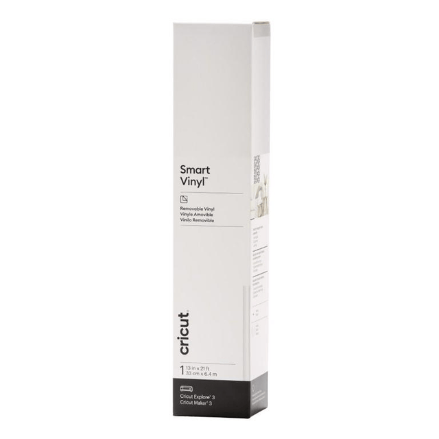 2008649 - Cricut Smart Vinyl Removable 33x640Cm 1 Sheet (White)