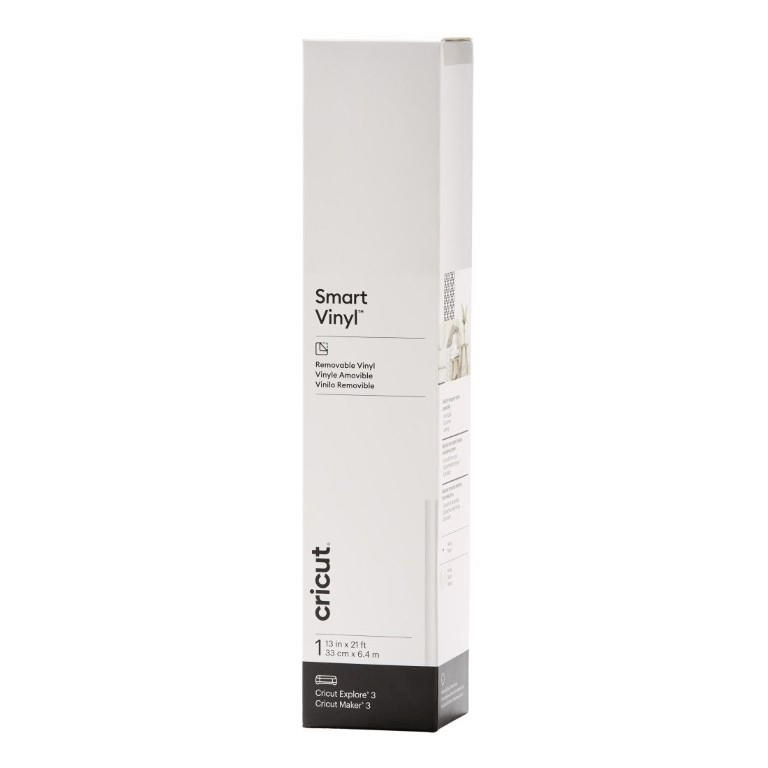 2008649 - Cricut Smart Vinyl Removable 33x640Cm 1 Sheet (White)
