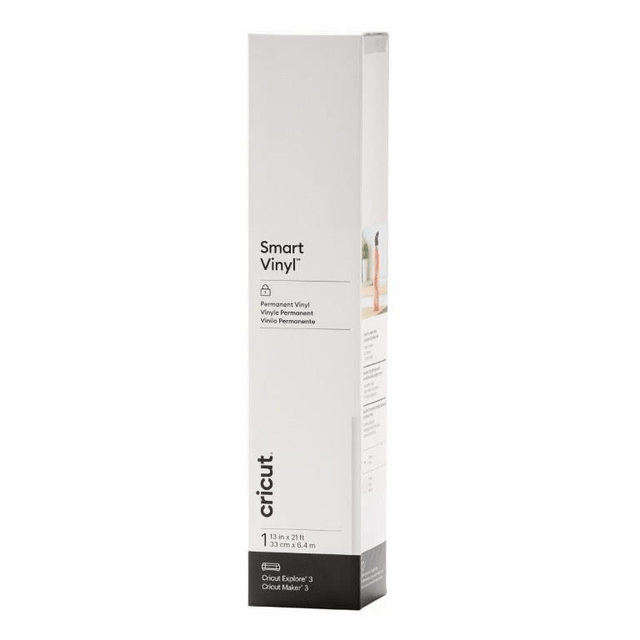 2008663 - Cricut Smart Vinyl Permanent 33x640Cm 1 Sheet (White)
