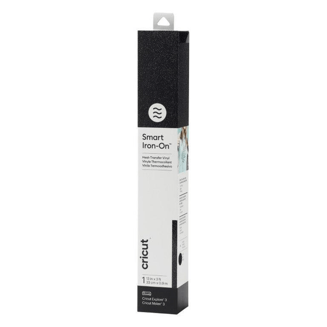 2008672 - Cricut Smart Iron-on 33x91cm 1 sheet (Glitter Black)