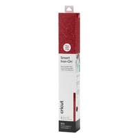 2008675 - Cricut Smart Iron-on 33x91cm 1 sheet (Glitter Red)