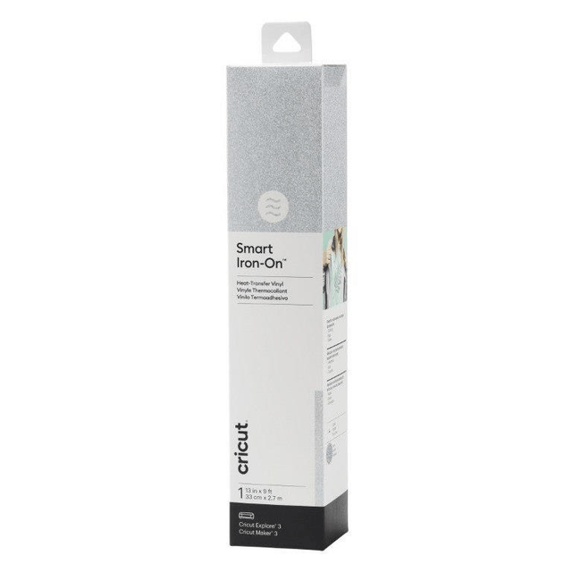 2008677 - Cricut Smart Iron-on 33x273cm 1 sheet (Glitter Silver)
