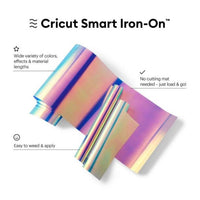 Cricut Mk Iron On 33X273CM Holo Bl - Image 4