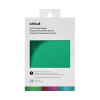 Cricut Transf Foil Sht 10X15 24SHT Jl - Image 3