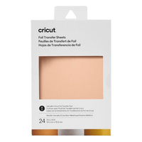 Cricut Transf Foil Sht 10X15 24SHT Mt - Image 3