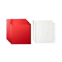 2008721 - Cricut Transfer Foil Sheets 30x30cm 8 sheets (Red)