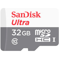 SanDisk Ultra 32GB Class 10 MicroSDHC Card