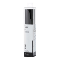 2009051 - Cricut Smart Vinyl Removable 33x366Cm 1 Sheet (Black)