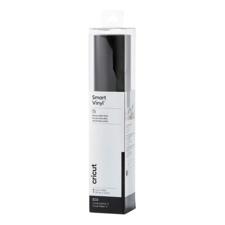 2009051 - Cricut Smart Vinyl Removable 33x366Cm 1 Sheet (Black)