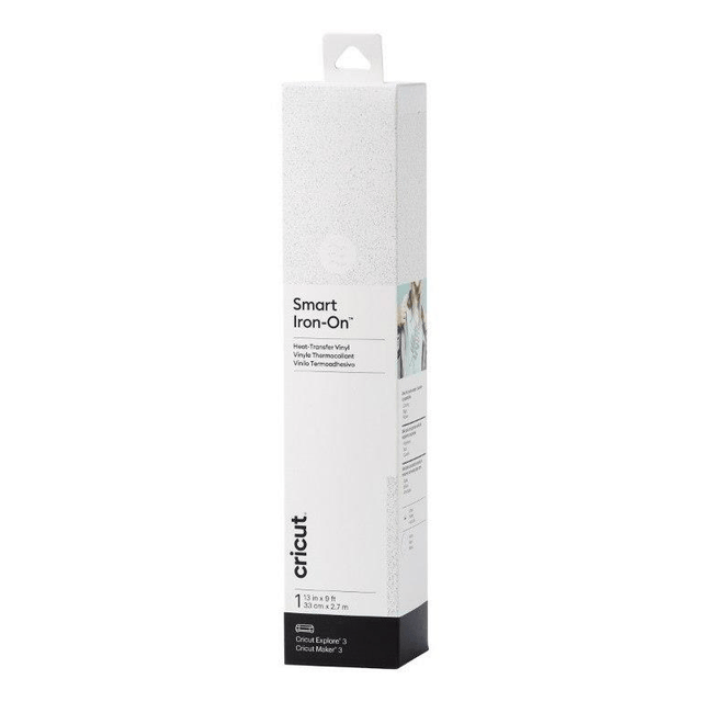 2009062 - Cricut Smart Iron-on 33x273cm 1 sheet (Glitter White)