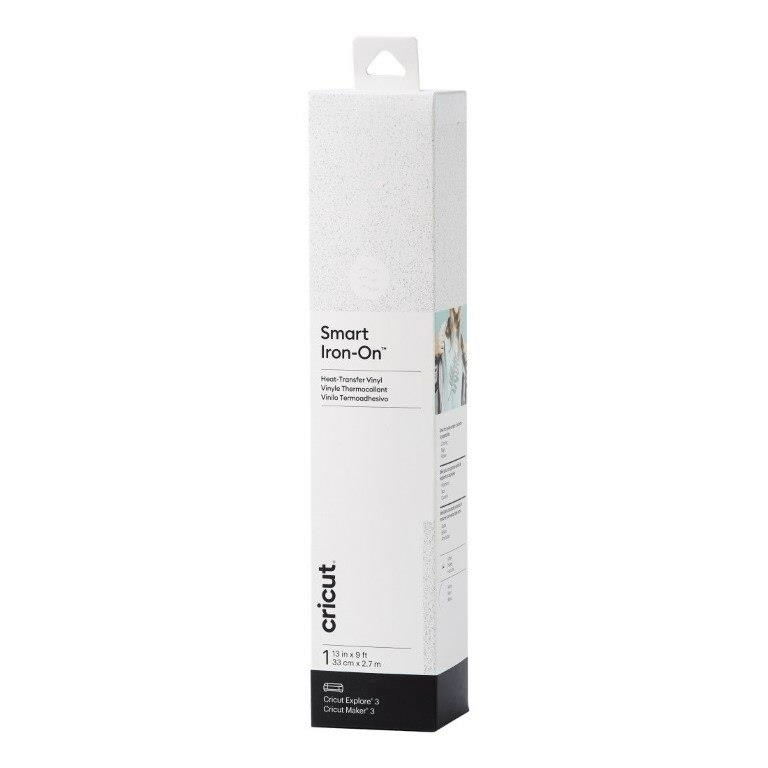 2009062 - Cricut Smart Iron-on 33x273cm 1 sheet (Glitter White)