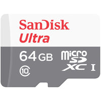 SanDisk Ultra 64GB Class 10 MicroSDXC Card