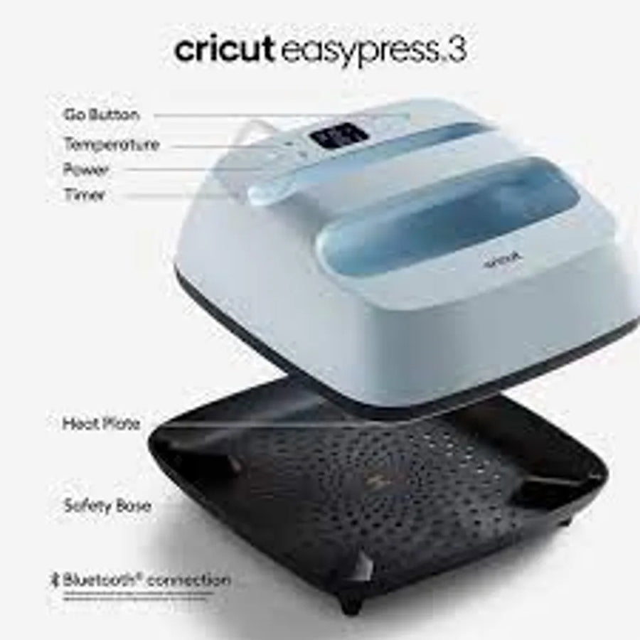 Cricut Easy Press 3 9X9