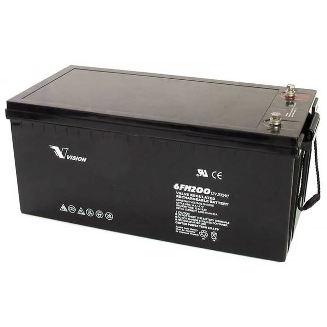 200AH 12V Deep Cycle AGM Battery 6FM200Z-X
