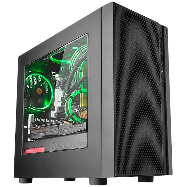 Thermaltake TT Case, Versa H18 Window Mid Tower