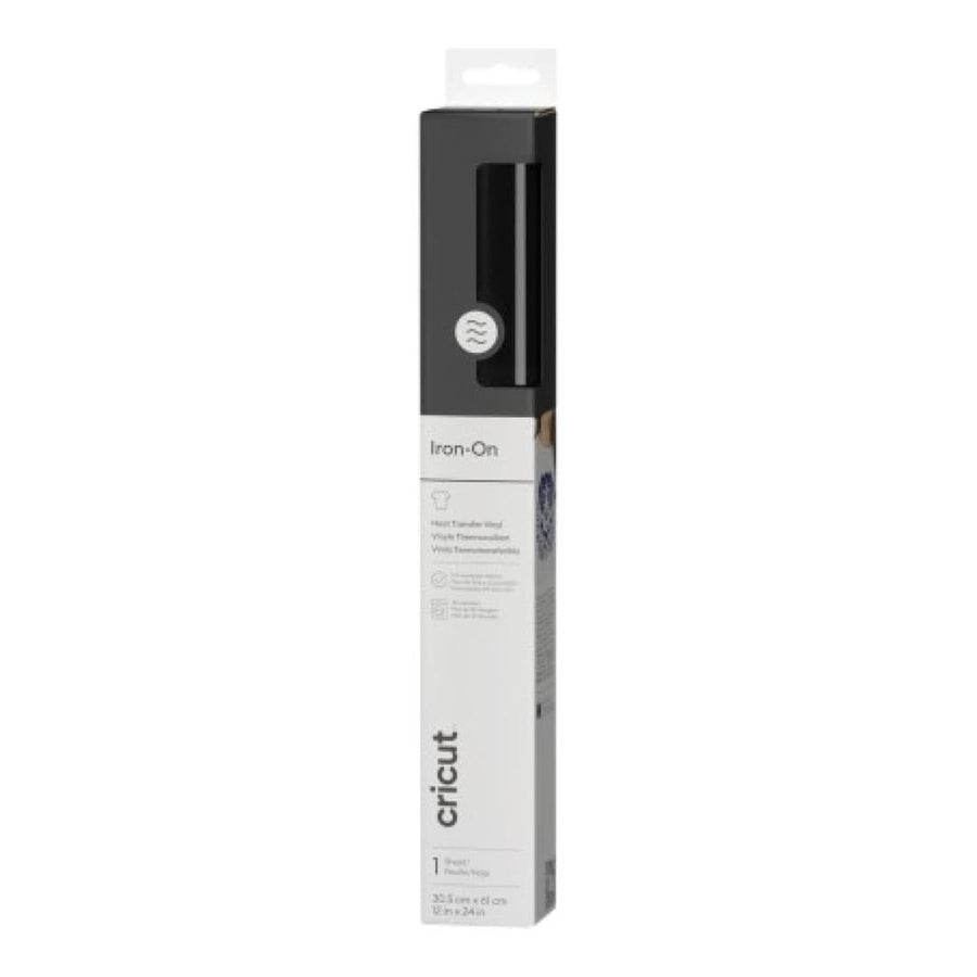 2011327 - Cricut Everyday Iron-On 30x60cm (Black)