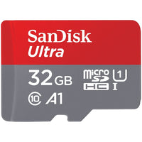SanDisk Ultra 32GB Class 10 MicroSDHC Card