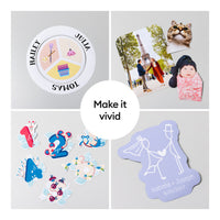 2012657 - Printable Magnet Sheets; White; A4 (8)