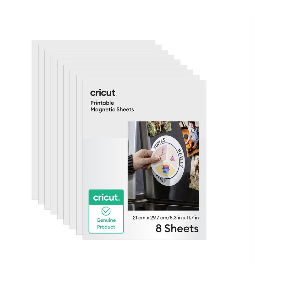2012657 - Printable Magnet Sheets; White; A4 (8)